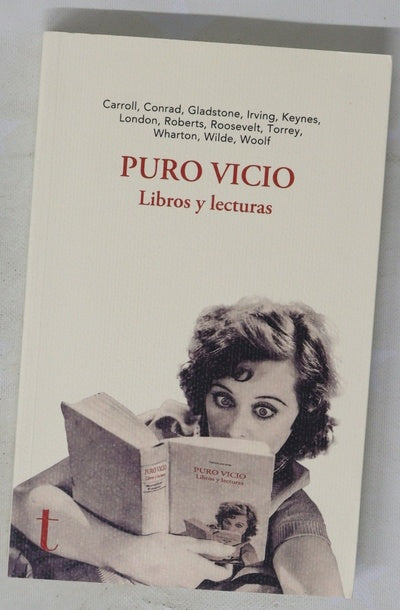 Puro vicio : libros y lecturas