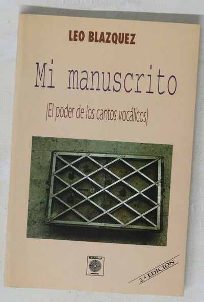 Mi manuscrito