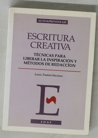 Escritura creativa
