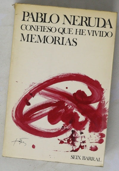 Confieso que he vivido memorias