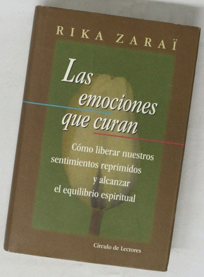 Las emociones que curan
