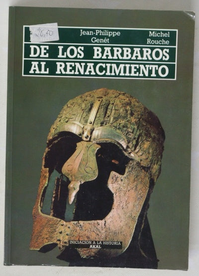 De los bárbaros al renacimiento edad media occidental