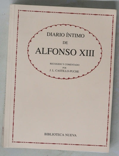 Diario íntimo de Alfonso XIII