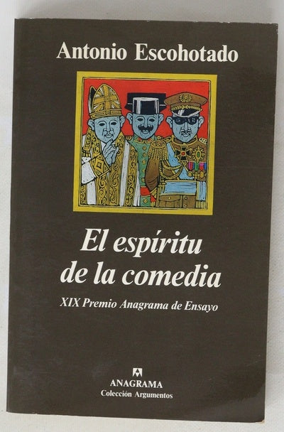 El espíritu de la comedia