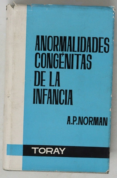 Anomalidades congénitas de la infancia