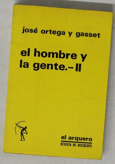 El hombre y la gente II