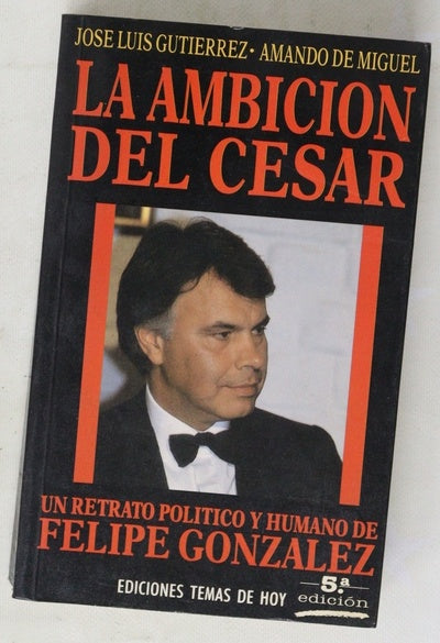 La ambición del Cesar