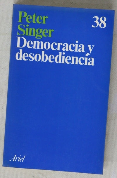 Democracia y desobediencia