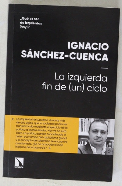 La izquierda : fin de (un) ciclo