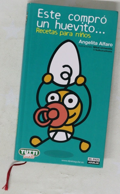 Éste compró un huevito-- recetas para niños
