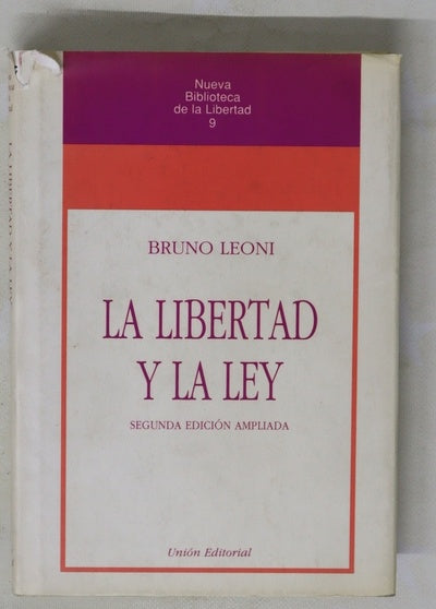 La libertad y la ley