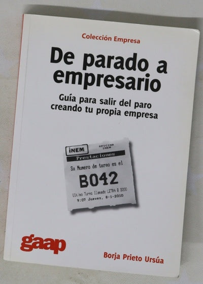 De parado a empresario cómo salir del paro creando tu propia empresa