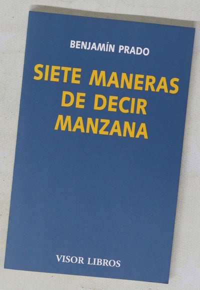 Siete maneras de decir manzana