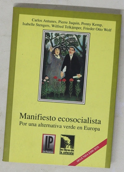 Manifiesto ecosocialista