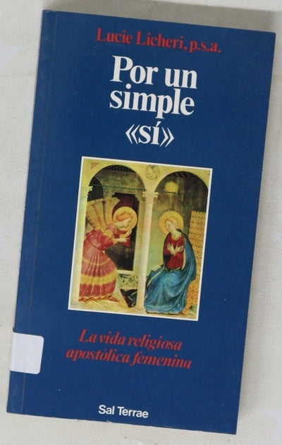 Por un simple "sí" la vida religiosa apostólica femenina
