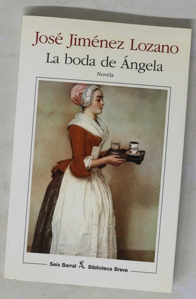 La boda de Ángela