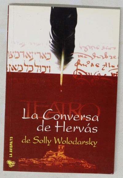 La conversa de Hervás obra teatral, en dos partes