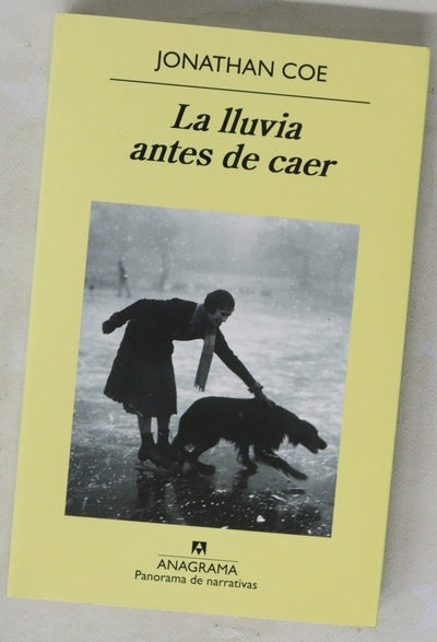 La lluvia antes de caer