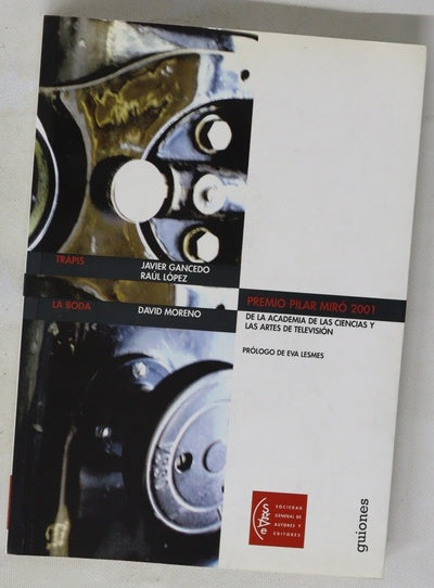Premio Pilar Miró 2001 de la Academia de las Ciencias y de las Artes de Televisión