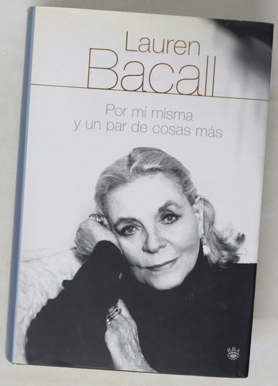 Por mí misma y un par de cosas más