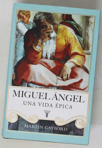 Miguel Ángel : una vida épica