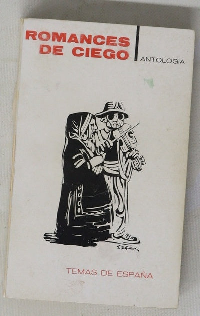 Romances de ciego (antología)