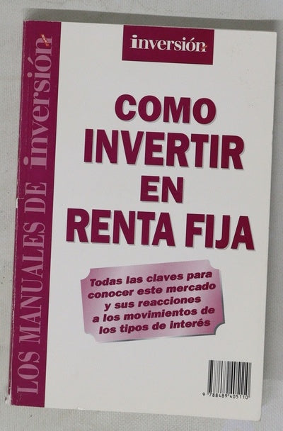 Cómo invertir en renta fija