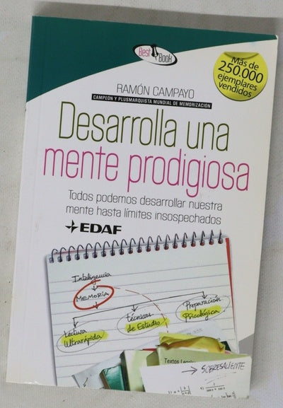 Desarrolla una mente prodigiosa todos podemos desarrollar nuestra mente hasta límites insospechados
