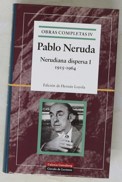 Obras completas IV