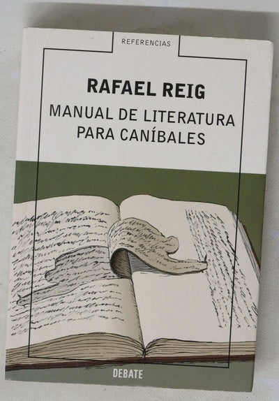 Manual de literatura para caníbales