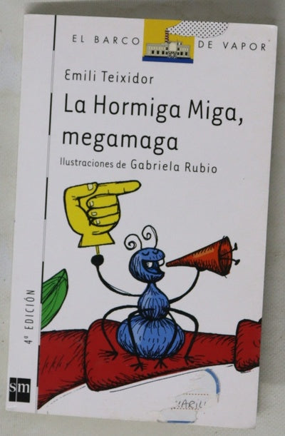 La hormiga Miga, megamaga