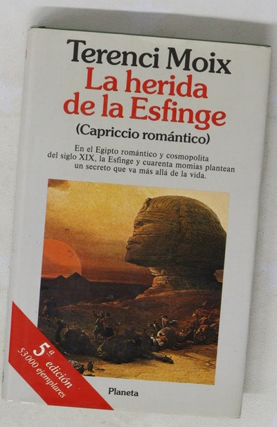 La herida de la esfinge (capriccio romántico)