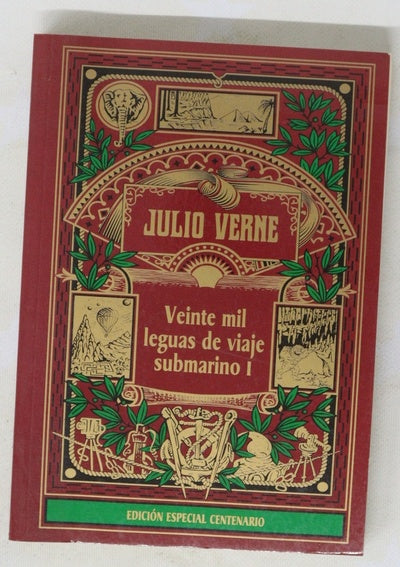 Veinte mil leguas de viaje submarino I