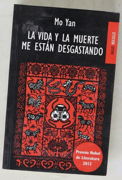 La vida y la muerte me están desgastando