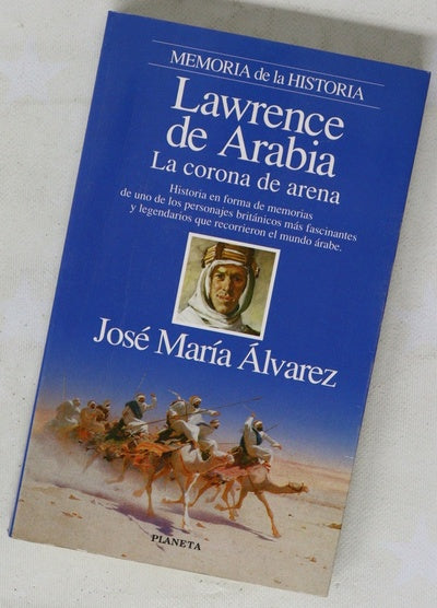 Lawrence de Arabia la corona de arena