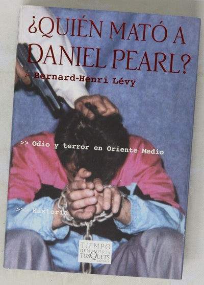 ¿Quién mató a Daniel Pearl?