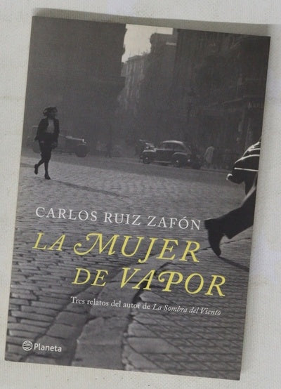 La mujer de vapor