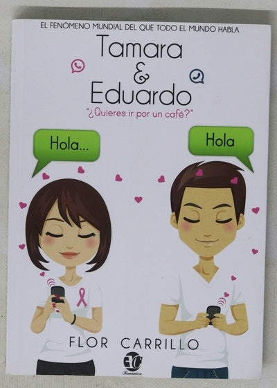 Tamara y Eduardo ¿Quieres ir a por un cafe?