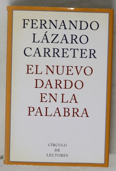 El nuevo dardo en la palabra