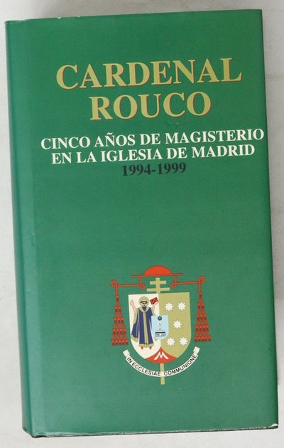 Cinco años de magisterio en la iglesia de Madrid