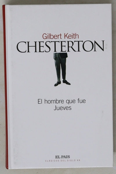 El hombre que fue jueves