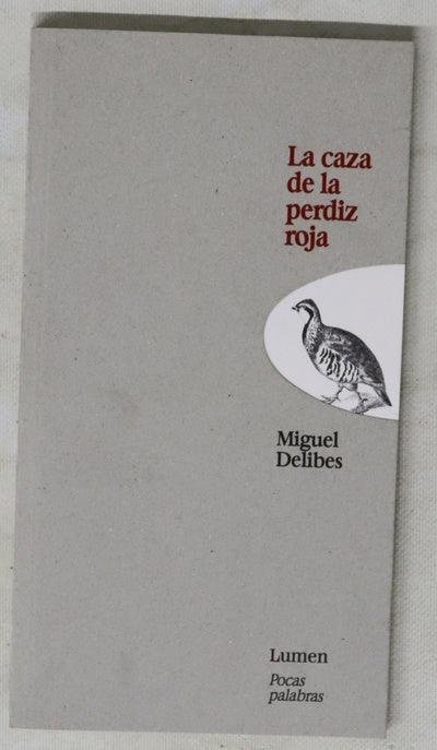 La caza de la perdiz roja