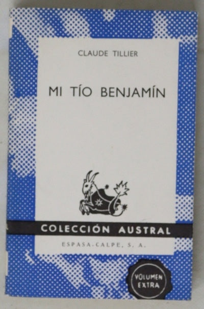 Mi tio Benjamín