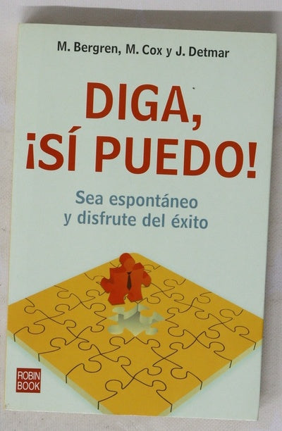 Diga, ¡sí puedo!