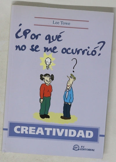 ¿Por qué no se me ocurrió?