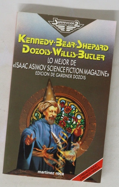 Lo mejor de "Isaac Asimov Science Fiction Magazine"