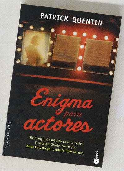 Enigma para actores