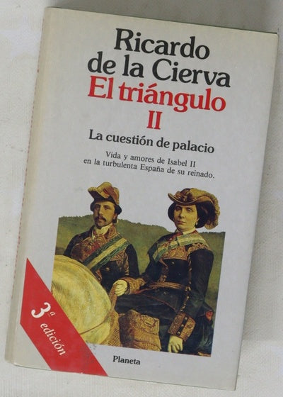 La cuestión de palacio evocación del reinado de Isabel II entre 1847 y 1868