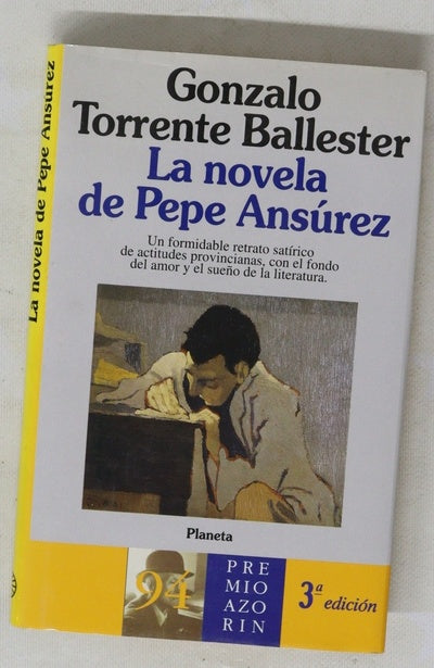 La novela de Pepe Ansúrez