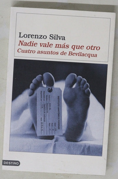Nadie vale más que otro cuatro asuntos de Bevilacqua